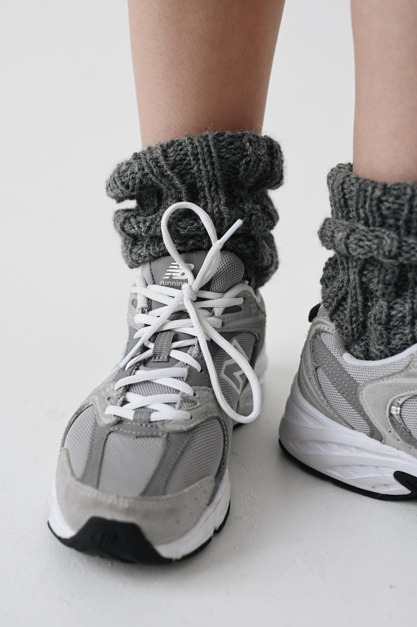 Handmade Merino Wool Socks: Thin Knit Unisex Cozy Socks