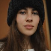 Hand Knitted Alpaca Wool Cap: Unisex Winter Beanie Hat