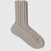 Handmade Merino Wool Socks: Thin Knit Unisex Cozy Socks