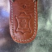 Handmade Moroccan Leather Sandals For Women – Brown Flat Shoes Gift