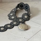 Handmade Moroccan Leather Belt – Vintage Silver Buckle Gothic Boho Gift